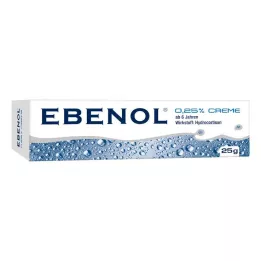 EBENOL 0,25 % kermaa, 25 g