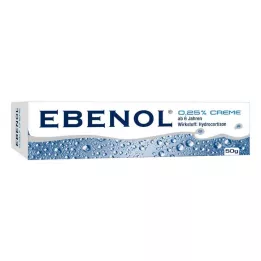 EBENOL 0,25% kerma, 50 g