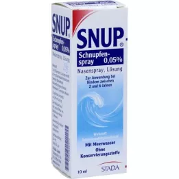 SNUP SUUNNY NENNEN SUMPA 0,05% nenäsuihke, 10 ml