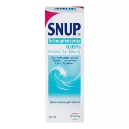 SNUP Kylmäspray 0,05 % nenäsumute, 10 ml