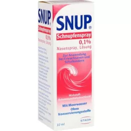 SNUP SUUNNY NENNUSSUMPA 0,1% nenäsuihke, 10 ml