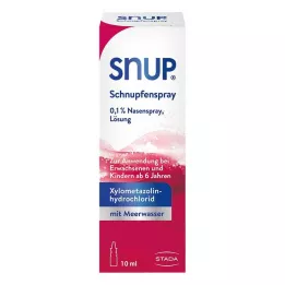 SNUP Kylmäspray 0,1 % nenäsumute, 10 ml