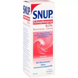 SNUP SUUNNY NENNUSSUMPA 0,1% nenäsuihke, 15 ml