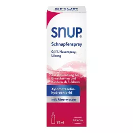 SNUP Kylmäspray 0,1 % nenäsumute, 15 ml