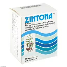 ZINTONA kapselit, 50 kpl