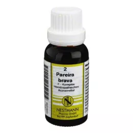 PAREIRA BRAVA F Kompleksin nro 2 laimennus, 20 ml