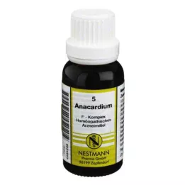 ANACARDIUM F Kompleksin nro 5 laimennus, 20 ml