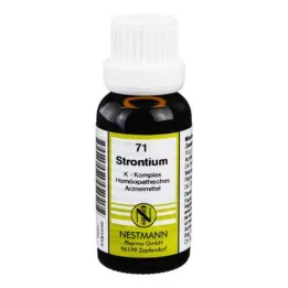 STRONTIUMIN K KPLX 71, 20 ml