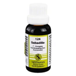 SABADILLA F Kompleksin nro 124 laimennus, 20 ml