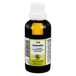 SABADILLA F Kompleksin nro 124 laimennus, 50 ml