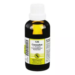 COCCULUS F Kompleksin nro 125 laimennus, 50 ml