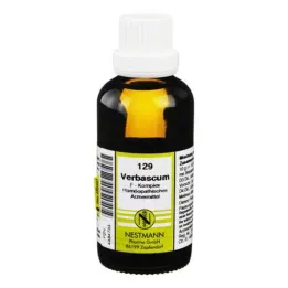 VERBASCUM F Kompleksin nro 129 laimennus, 50 ml