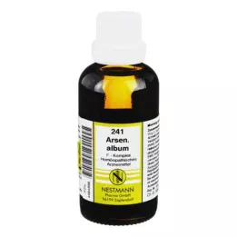 ARSENICUM ALBUM F -kompleksi nro 241 laimennus, 50 ml