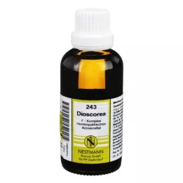 DIOSCOREA F Kompleksin nro 243 laimennus, 50 ml
