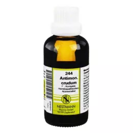 ANTIMONIUM CRUDUM F Kompleksin nro 244 laimennus, 50 ml
