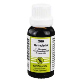 GRINDELIA F Kompleksin nro 260 laimennus, 20 ml