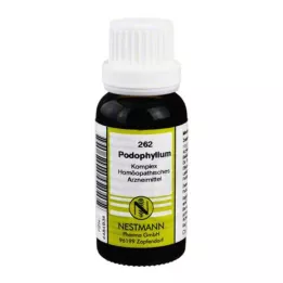 PODOPHYLLUM KOMPLEX nro 262 laimennus, 20 ml