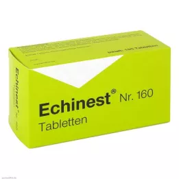 ECHINEST Nro 160 tablettia, 100 kpl