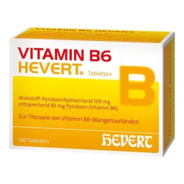 VITAMIN B6 HEVERT tabletit, 100 kpl