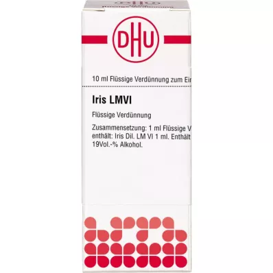 LM IRIS VI, 10 ml LM IRIS VI, 10 ml