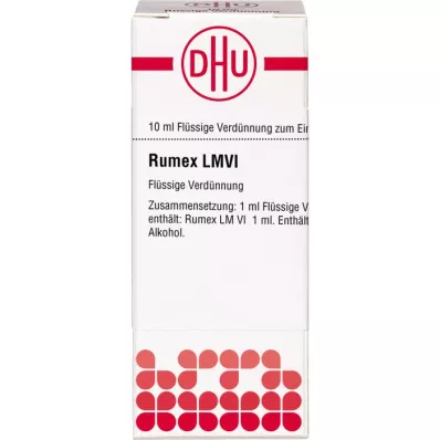 LM RUMEX VI, 10 ml
