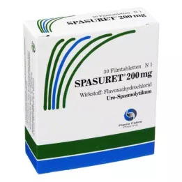 SPASURET 200 kalvopäällysteistä tablettia, 30 kpl