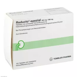 REDUCTO Erikoispäällysteiset tabletit, 100 kpl