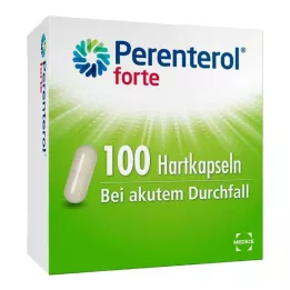 PERENTEROL forte 250 mg kapselit, 100 kpl