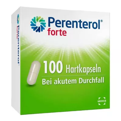 PERENTEROL forte 250 mg kapselit, 100 kpl