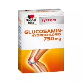 DOPPELHERZ Glukosamiini-hydrokloridi 750 mg syst.tab., 60 kpl