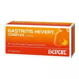GASTRITIS HEVERT kompleksit, 40 kpl