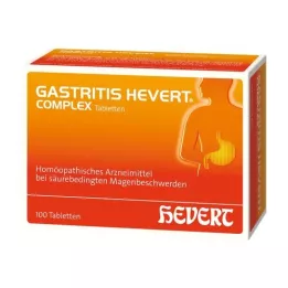 GASTRITIS HEVERT kompleksit, 100 kpl