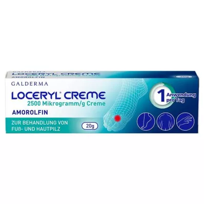 LOCERYL Kerma, 20 g