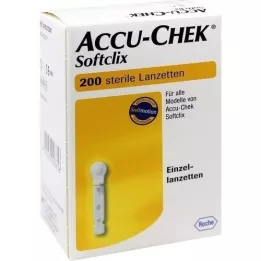 ACCU-CHEK SoftClix Lanzetten, 200 kpl