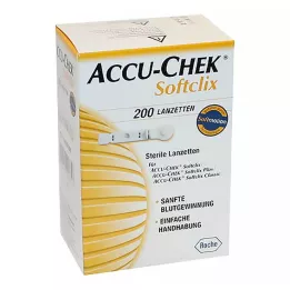ACCU-CHEK Softclix-lansetit, 200 kpl