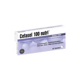 Cefasel 100 Nutri seleeni tablettia, 20 |.kpl