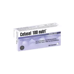 Cefasel 100 Nutri Selenium pöytä, 100 kpl