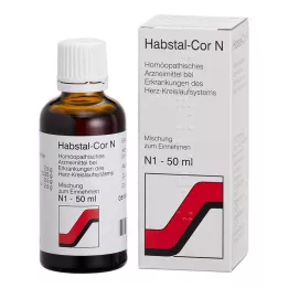 HABSTAL COR N tippaa, 50 ml