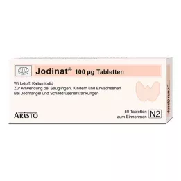 JODINAT 100 μg tabletit, 50 kpl