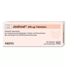 JODINAT 200 μg tabletit, 100 kpl