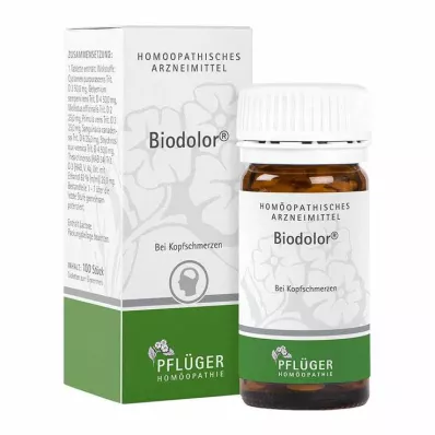 BIODOLOR tabletit, 100 kpl BIODOLOR tabletit, 100 kpl