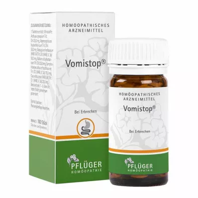 VOMISTOP tabletit, 100 kpl VOMISTOP tabletit, 100 kpl