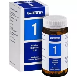 BIOCHEMIE Orthim 1 Kalsiumfluora D 12 Tabl., 400 kpl