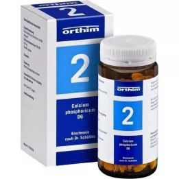 BIOCHEMIE Orthim 2 Kalsiumfosfori D 6 Tabl., 400 kpl