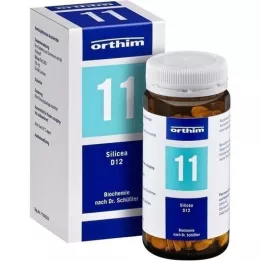 BIOCHEMIE Orthim 11 Silicea D 12 -tabletit, 400 kpl