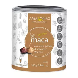 MACA 100 % puhdas orgaaninen jauhe, 100 g
