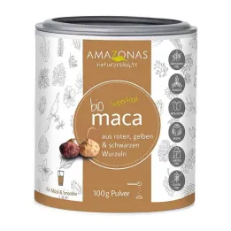 Maca 100% puhdasta luomujauhetta, 100 g