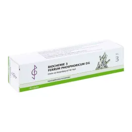 Biochemistry 3 Ferrum phosphoricum D6 voide (100 ml)