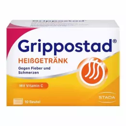 GRIPPOSTAD Kuuma juomajauhe, 10 kpl