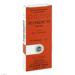MUCOKEHL Tabletit D 5, 20 kpl